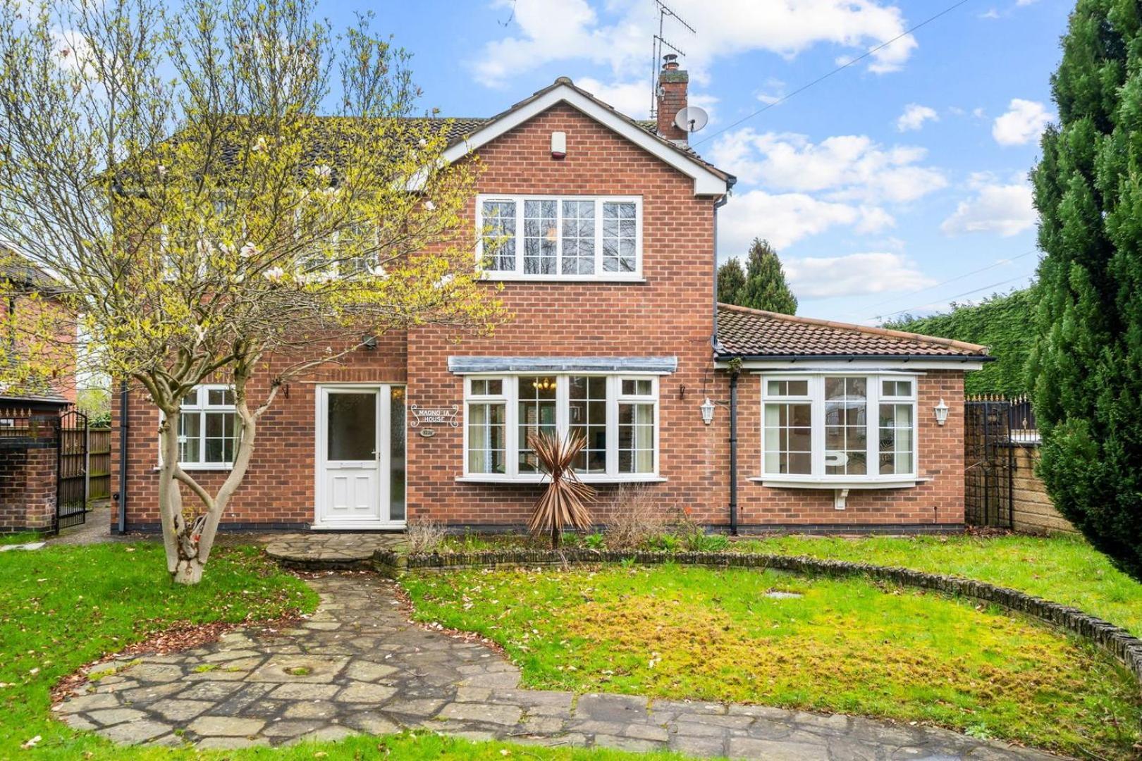 Bramcote Lane Spacious 5 Bedroom House Nottingham Bagian luar foto