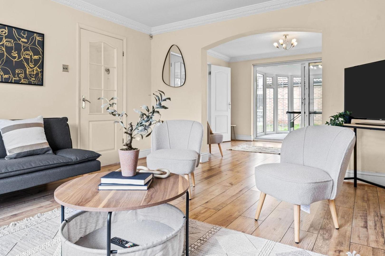 Bramcote Lane Spacious 5 Bedroom House Nottingham Bagian luar foto
